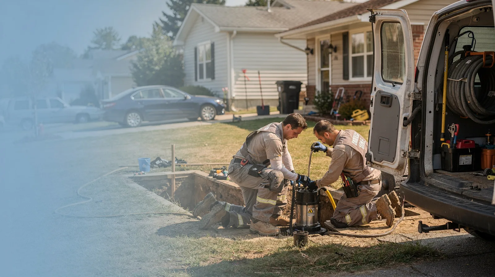 Sump Pump Installation in Andrews, IN near me